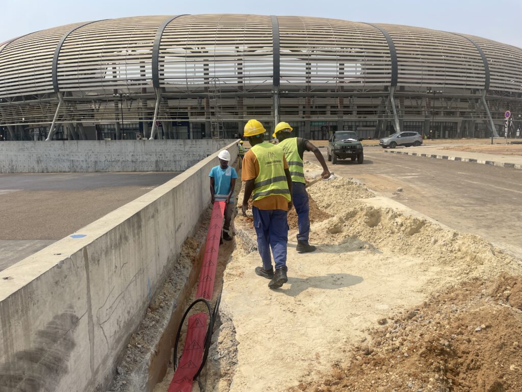 Engenharia e Construção para o Desenvolvimento de Angola