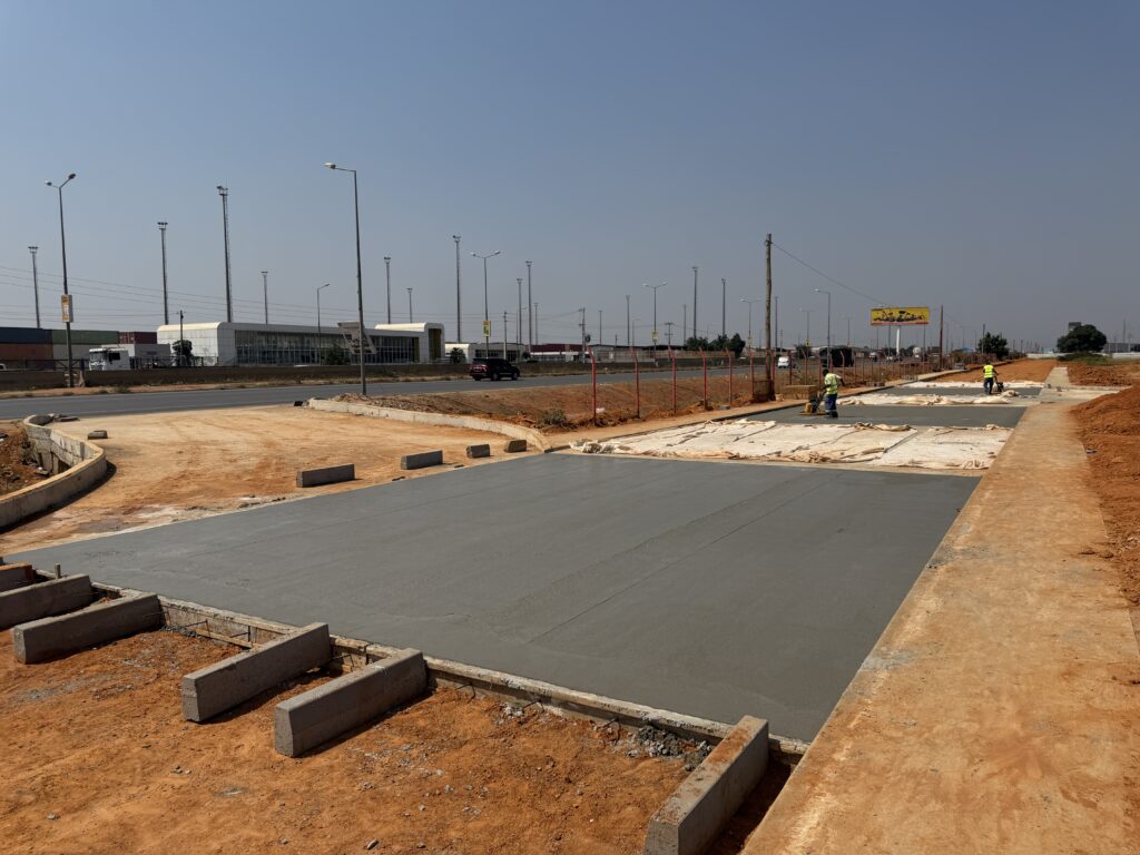 Pavimentação e Infraestrutura do GAI
