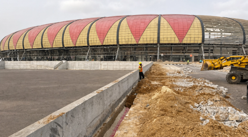 Construção Civil - Serviços de Engenharia em Angola